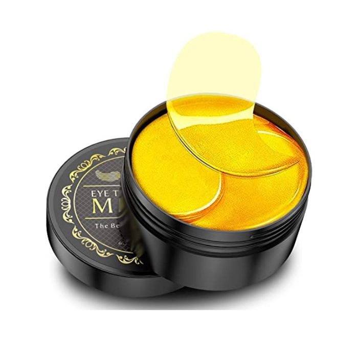 Gold Eye Patches